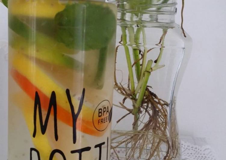 Cara Gampang Mengolah Infused water Anti Gagal