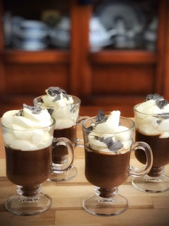 Una foto de Mousse de chocolate (en Thermomix)