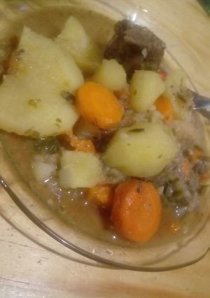 Una foto de Carne a la olla
