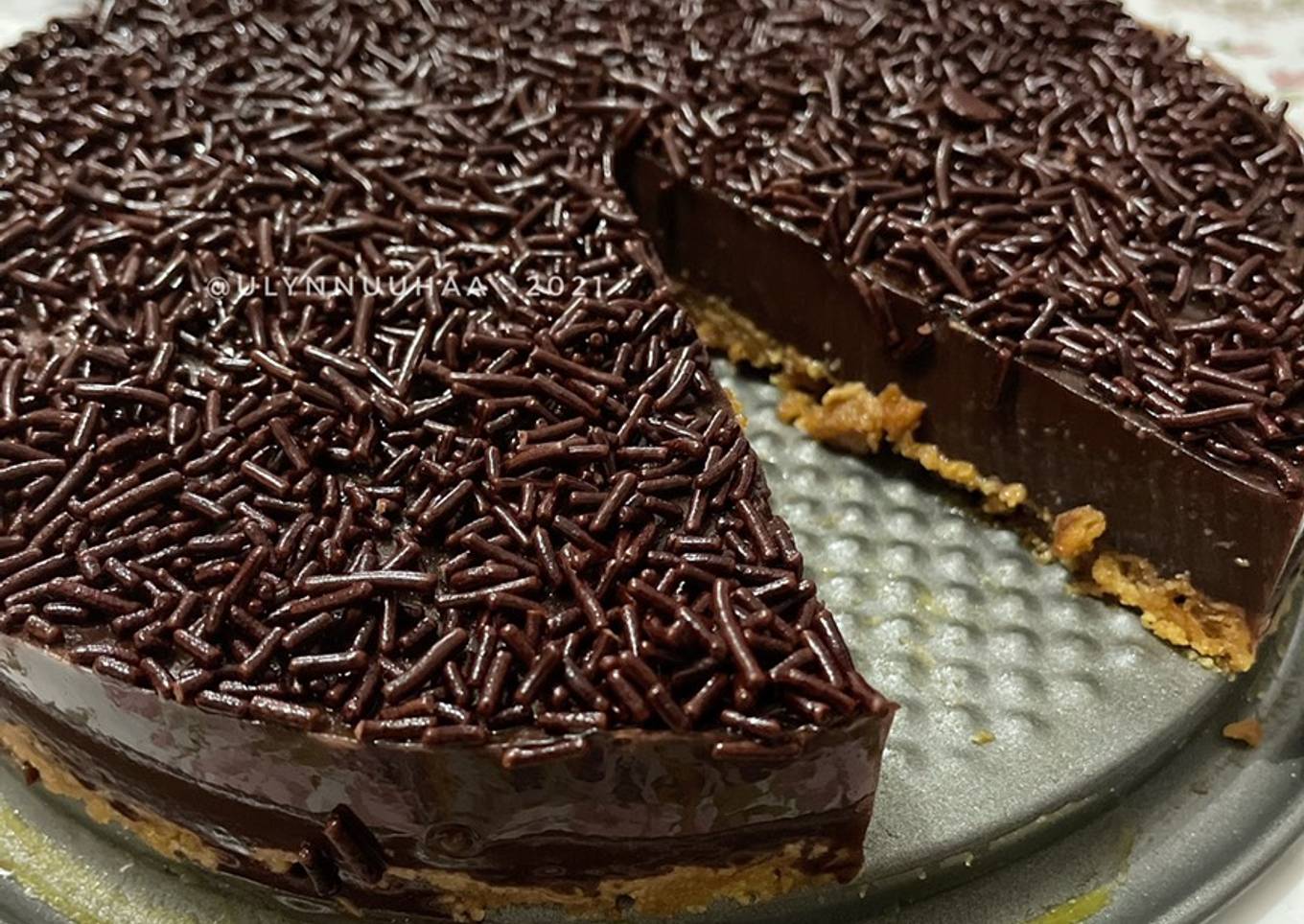 Kue Coklat (Puding Pie)!