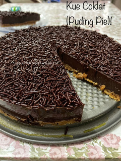 Foto resep Kue Coklat (Puding Pie)!