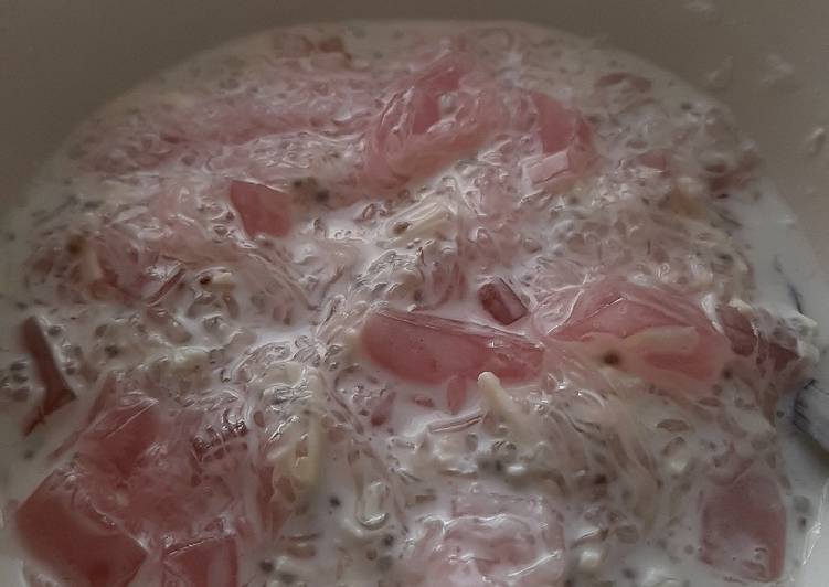 Resep Bubur jelly DEBM Jadi, Sempurna