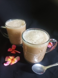 Foto resep Teh tarik kayu manis gula aren