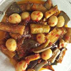 รูปของ Terong puyuh balado