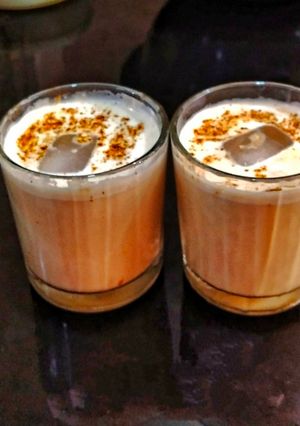 A picture of 5 min. Cold Coffee.