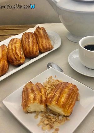Une photo de Éclairs à la vanille