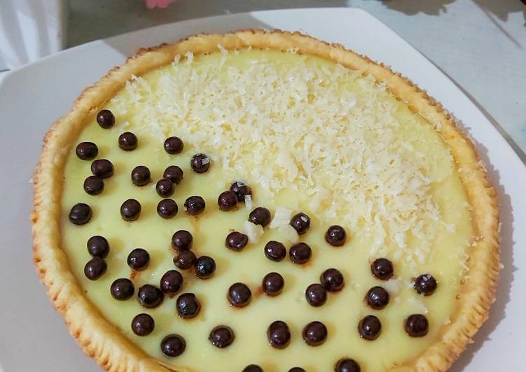Cara Menyiapkan Pie Susu teflon Untuk Pemula!