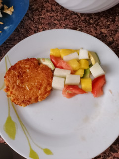 Una foto de Hamburguesa De Zanahoria