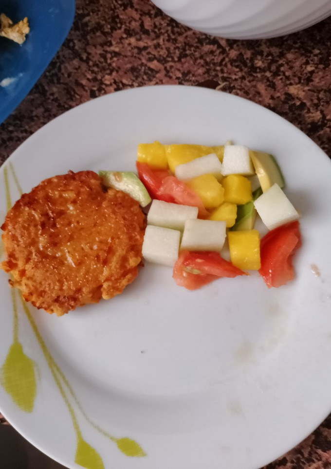 Una foto de Hamburguesa De Zanahoria