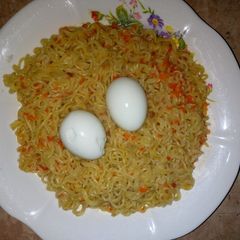 A picture of Noodles.