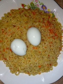 A picture of Noodles.