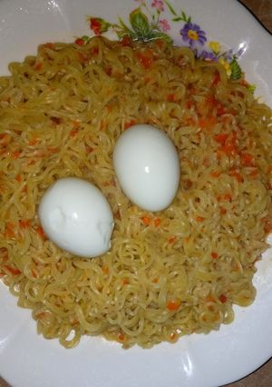 A picture of Noodles.