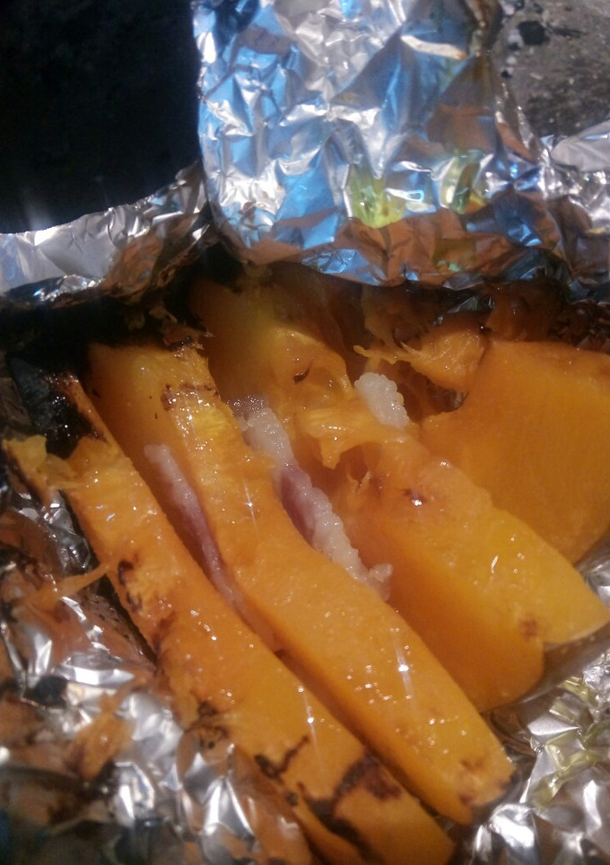 Una foto de Calabaza a la brasa