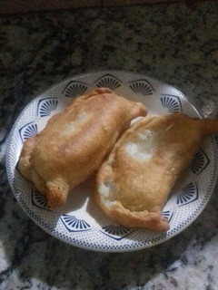 Una foto de Empanadas con masa casera