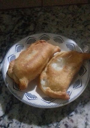 Una foto de Empanadas con masa casera