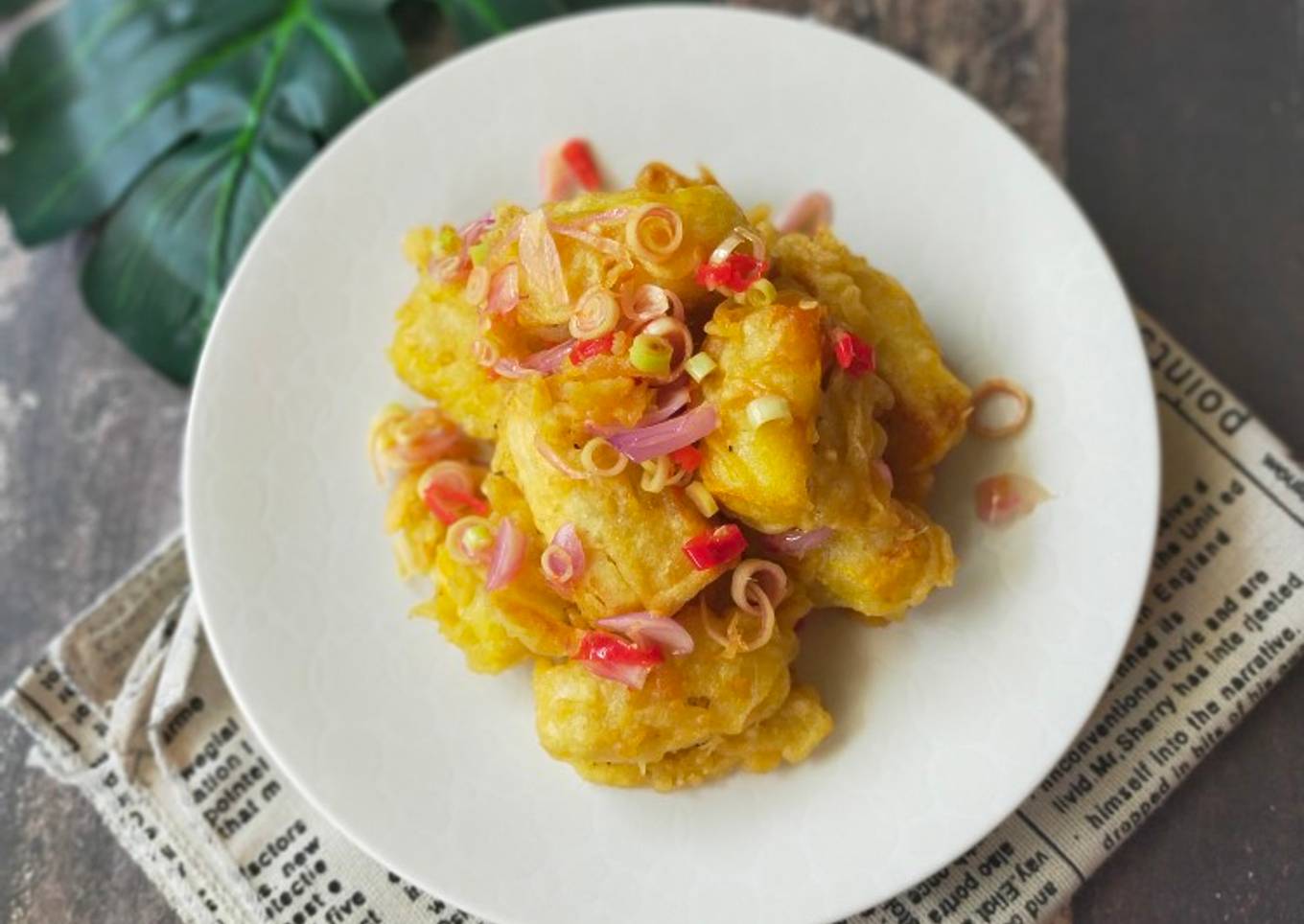 Sambal Matah Tahu Renyah