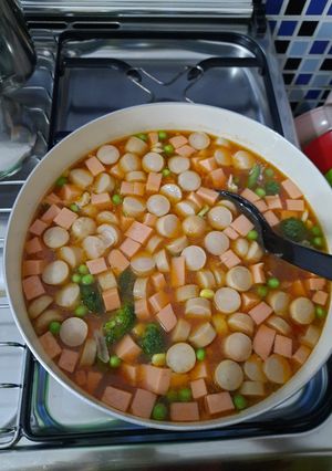 Foto resep Soup Merah