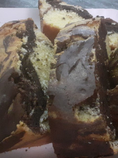 Una foto de Torta marmolada