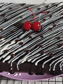 Foto resep Cake Coklat (Brownies Panggang)