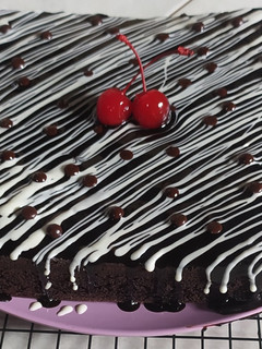 Foto resep Cake Coklat (Brownies Panggang)
