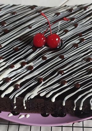 Foto resep Cake Coklat (Brownies Panggang)