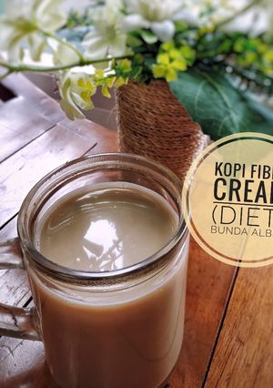 Foto resep Kopi Fiber Cream (DIET)