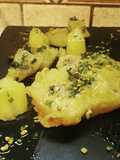 #pollo allo zafferano con #patate brise' #cookpad #ciaksicucina