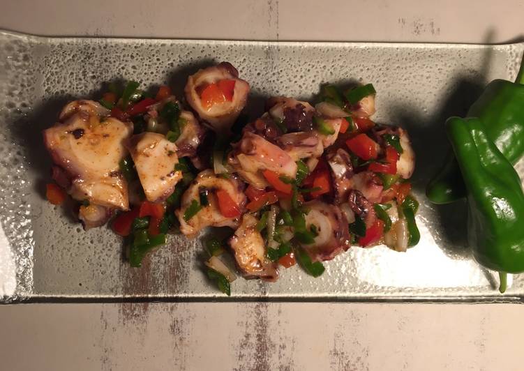 Salpicón de pulpo