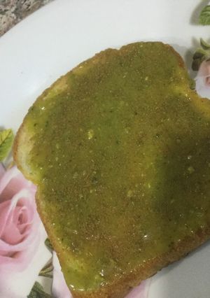 صورة لوصفة فستق بالتوست