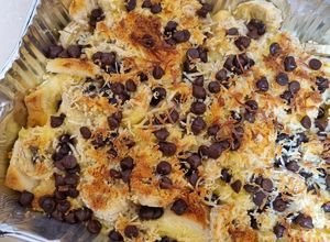 Foto resep Banana Breads Puding