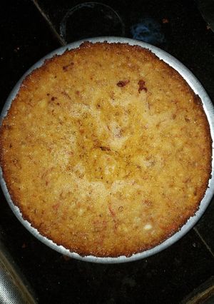 A picture of Mava cake.