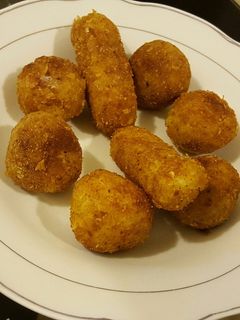 صورة لوصفة كروكيت بطاطس بالجبنة 🧀
