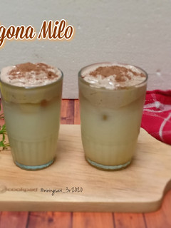 Foto resep Dalgona Milo