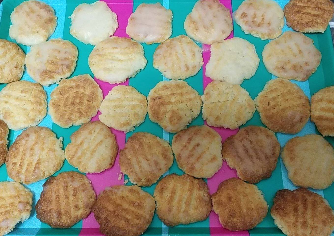 Cookies de limón