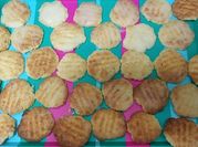 Una foto de galletas de glasa
