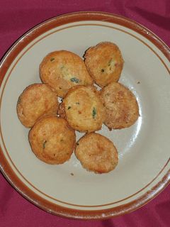 Foto resep Perkedel Kentang Ayam (Menu Keluarga dan snack MPASI)