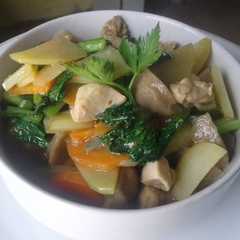 รูปของ Capcay Ayam