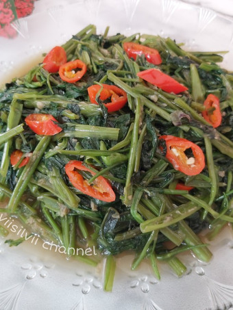 Bagaimana Membuat Cah Kangkung Terasi Anti Gagal