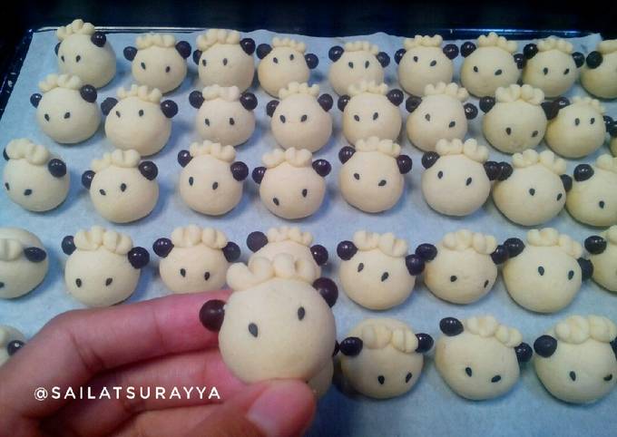 Bagaimana Membuat German Sheep Cookies #selasabisa yang Lezat Sekali