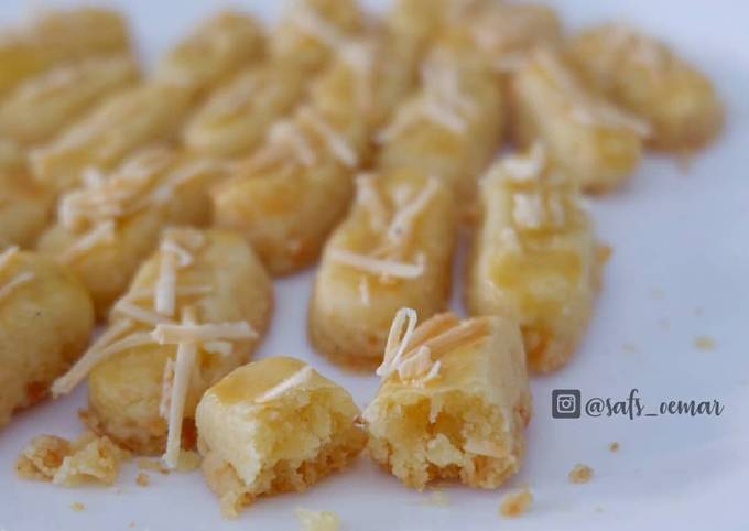 Resep Kastengel renyah yang Enak