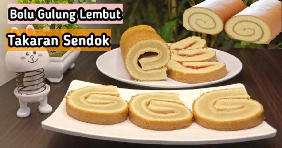 Resep Resep Bolu Gulung Lembut Dengan Takaran Sendok Oleh Fransiska Tien -  Cookpad Resep Resep Bolu Gulung Lembut Dengan Takaran Sendok Oleh Fransiska Tien -  Cookpad