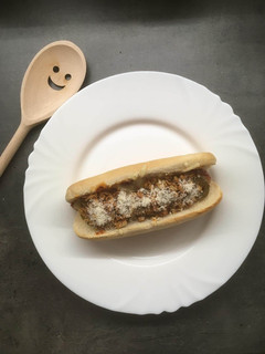 Hot-dog feldobva recept fotója