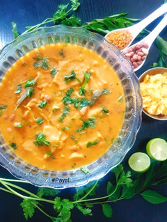 दाल ढोकली(dal dhokli recipe in hindi) रेसिपी मुख्य फोटो