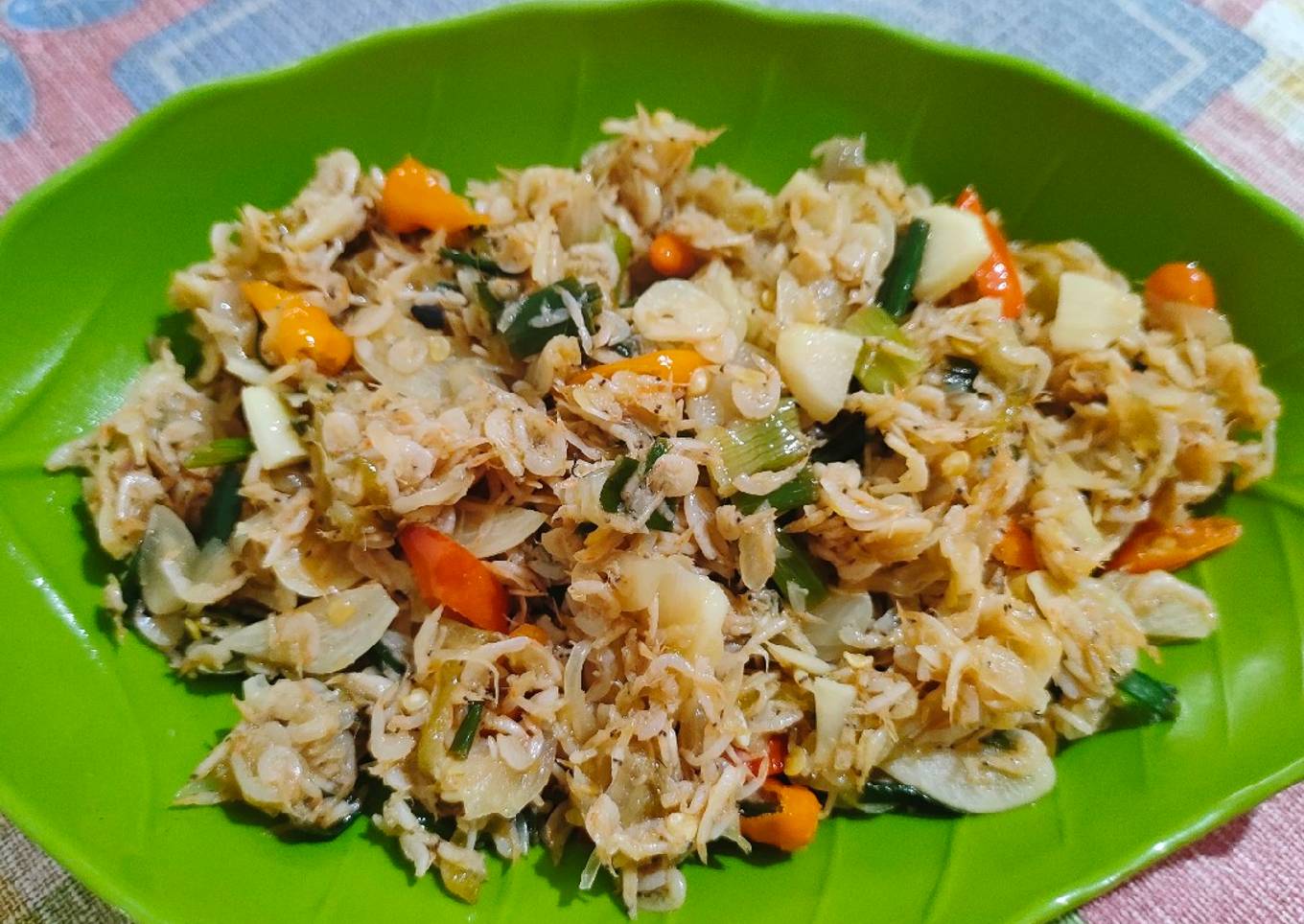 Sambal grago(udang rebon)blimbing wuluh