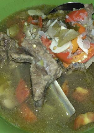 Foto resep Asam asam pedas tulangan