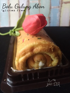 Foto resep Bolu Gulung Abon *Gluten-Free