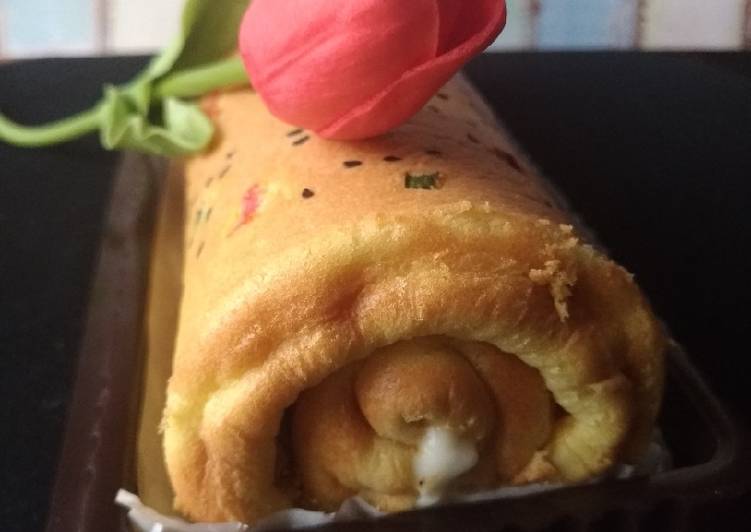 Bolu Gulung Abon *Gluten-Free