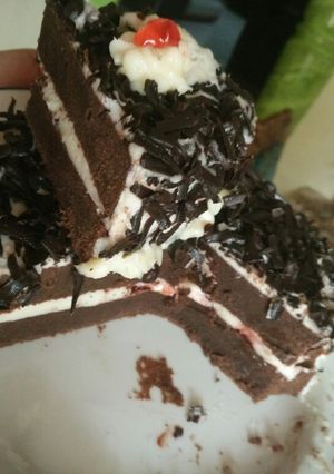 Foto resep Blackforest kukus sederhana,lembut dan enak!!!