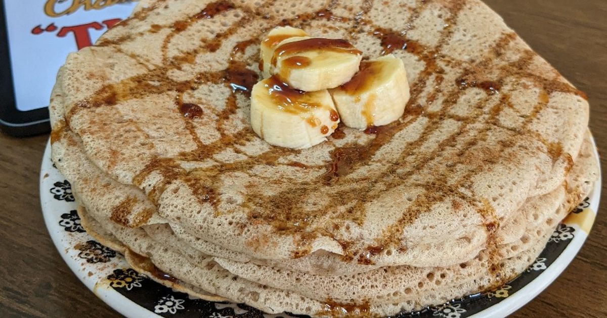 4 receitas fáceis e saborosas de panqueca doce sem ovo por cozinheiros ...