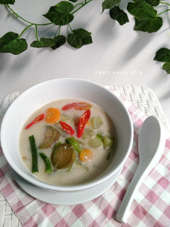 Foto resep Sayur Lodeh Santan Rebon